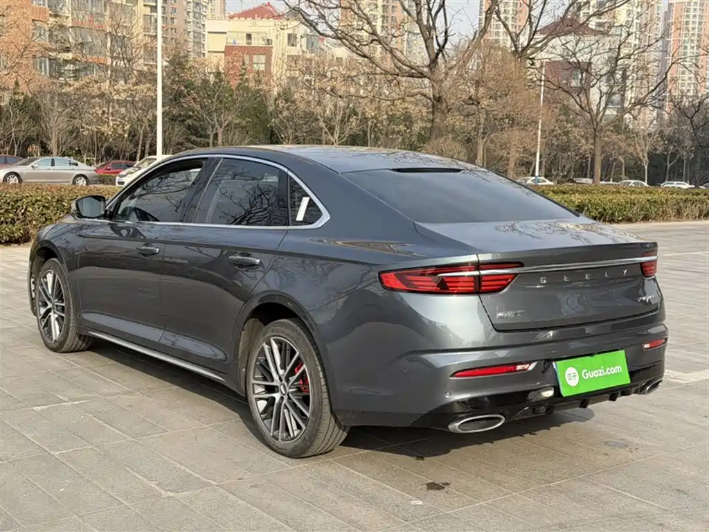 Geely Xingrui 2022 — фото 22