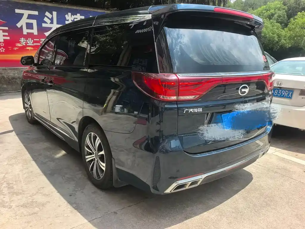 GAC Trumpchi M8 2020 — фото 6