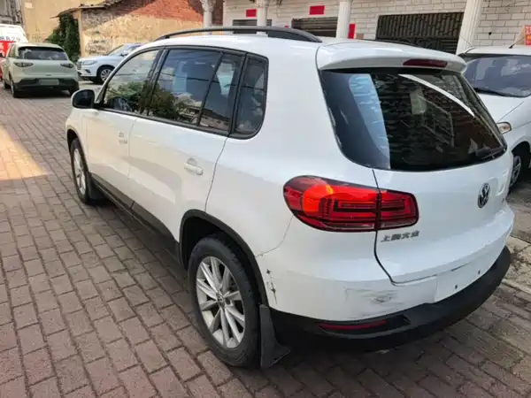 Volkswagen Tiguan 2015