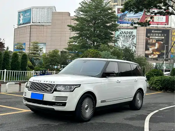 Land Rover Range Rover 2016