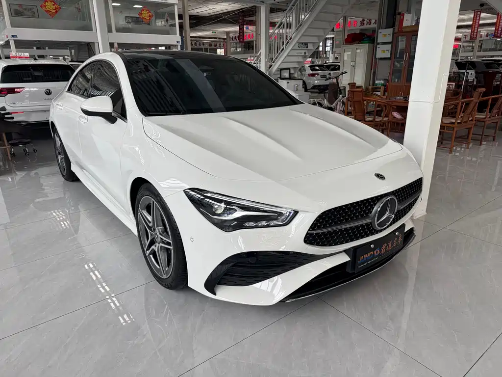 Mercedes-Benz CLA 2024 — фото 3
