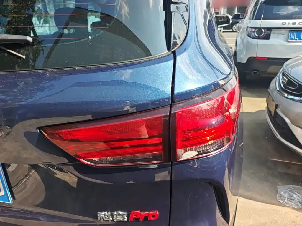 Changan Auchan Corsa Pro 2022 — фото 8