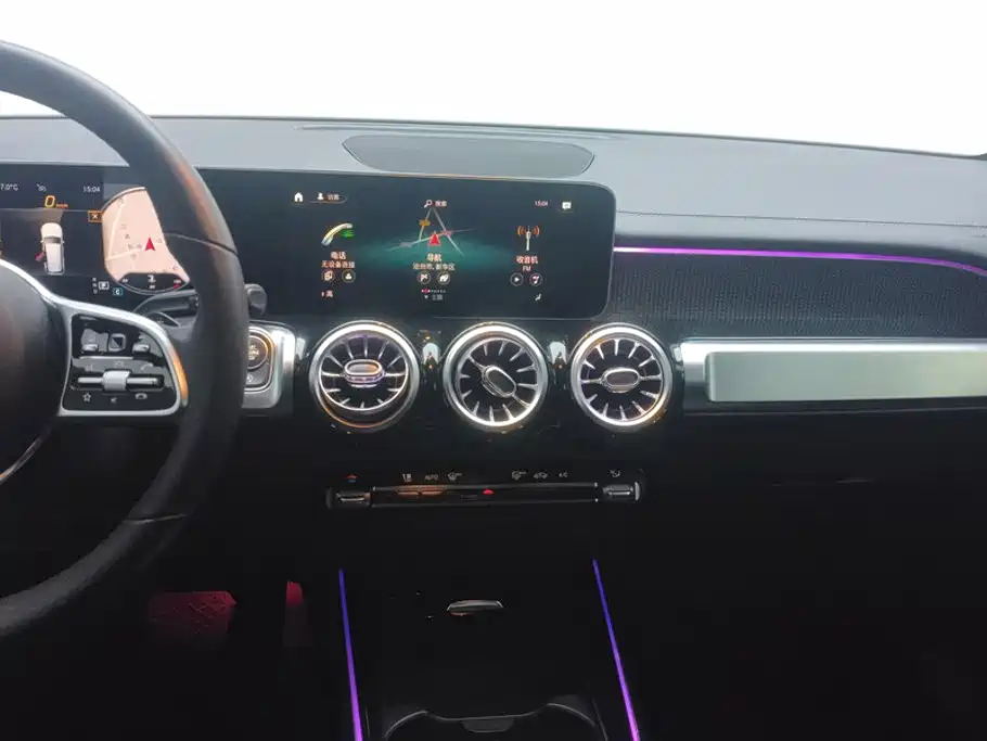 Mercedes-Benz GLB 2020 — фото 13