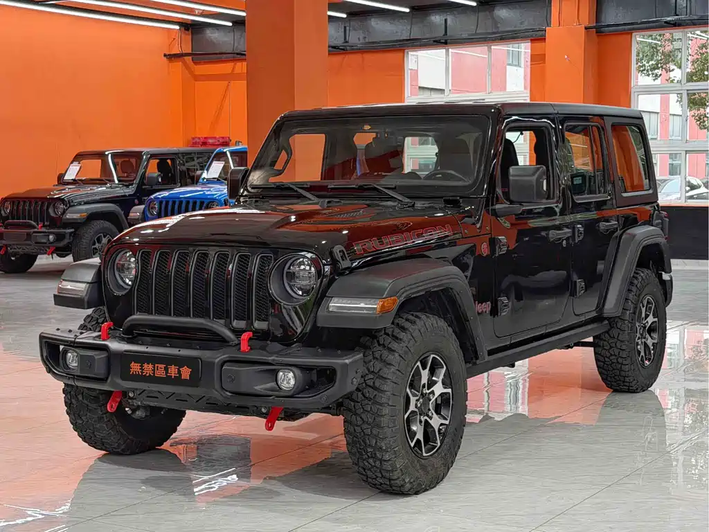 Jeep Wrangler 2024 — фото 1