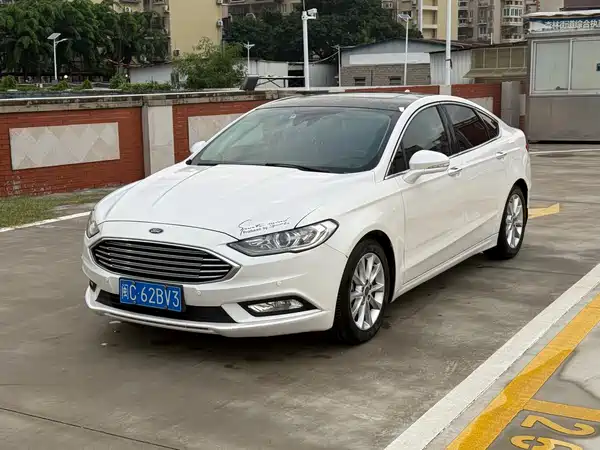 Ford Mondeo 2018