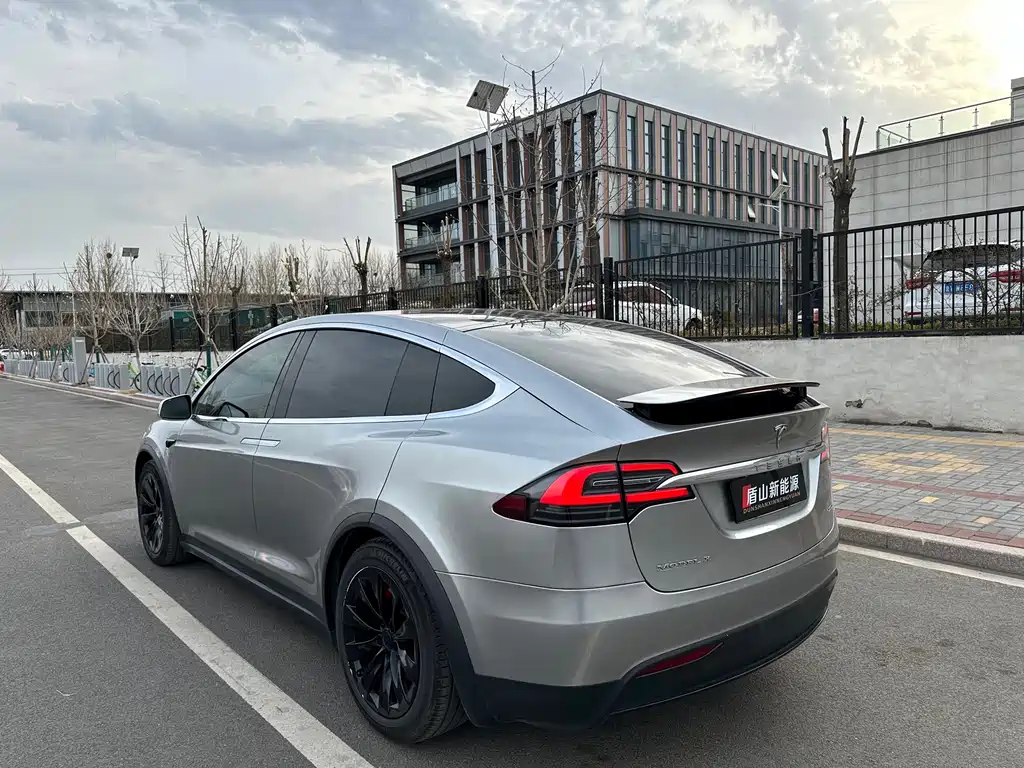 Tesla Model X 2017 — фото 4
