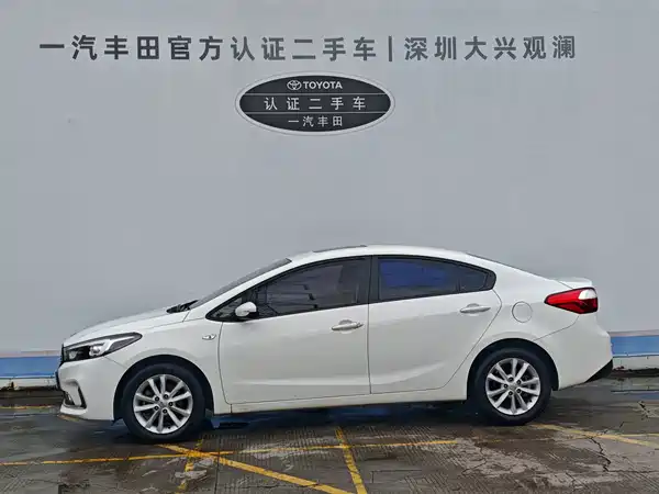 Kia K3 2016