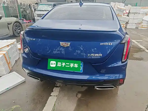 Cadillac CT4 2021
