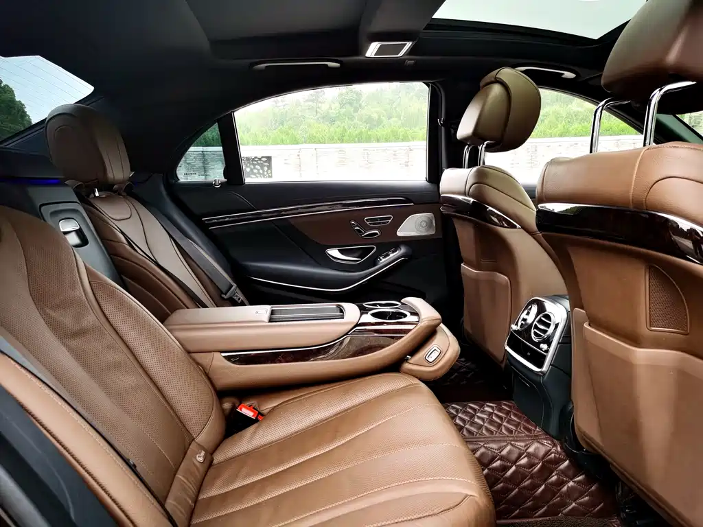 Mercedes-Benz S-Class 2020 — фото 19