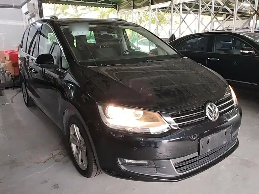 Volkswagen Sharan 2018 — фото 4
