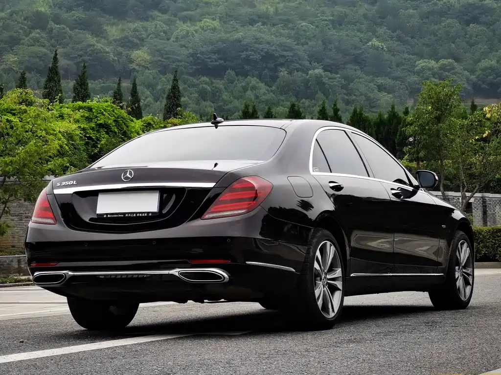 Mercedes-Benz S-Class 2020 — фото 5