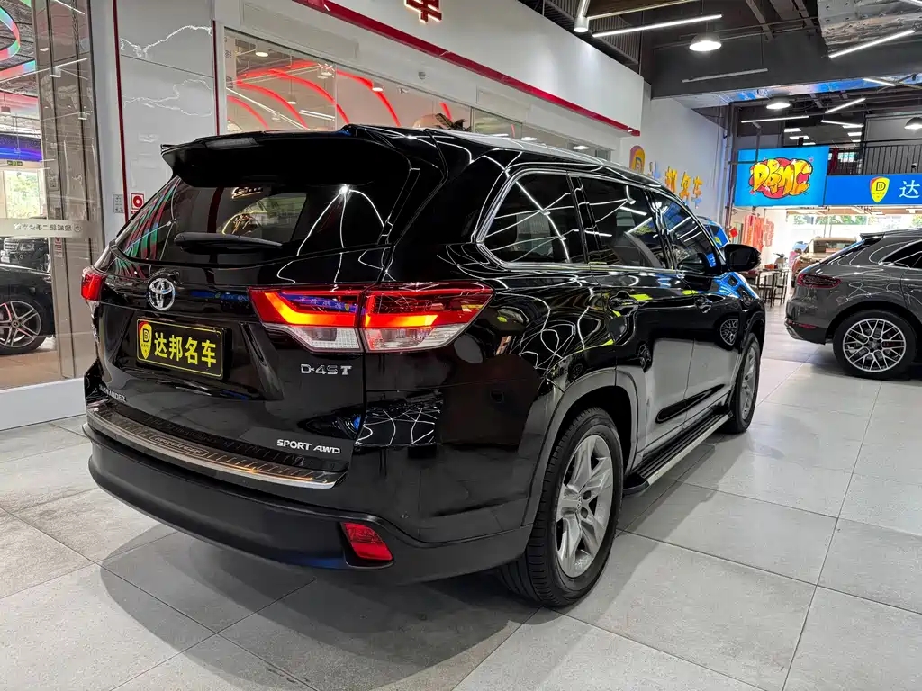 Toyota Highlander 2018 — фото 14