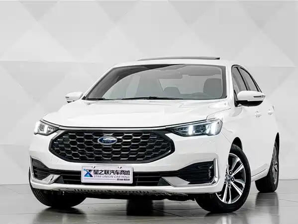 Ford Escort 2022