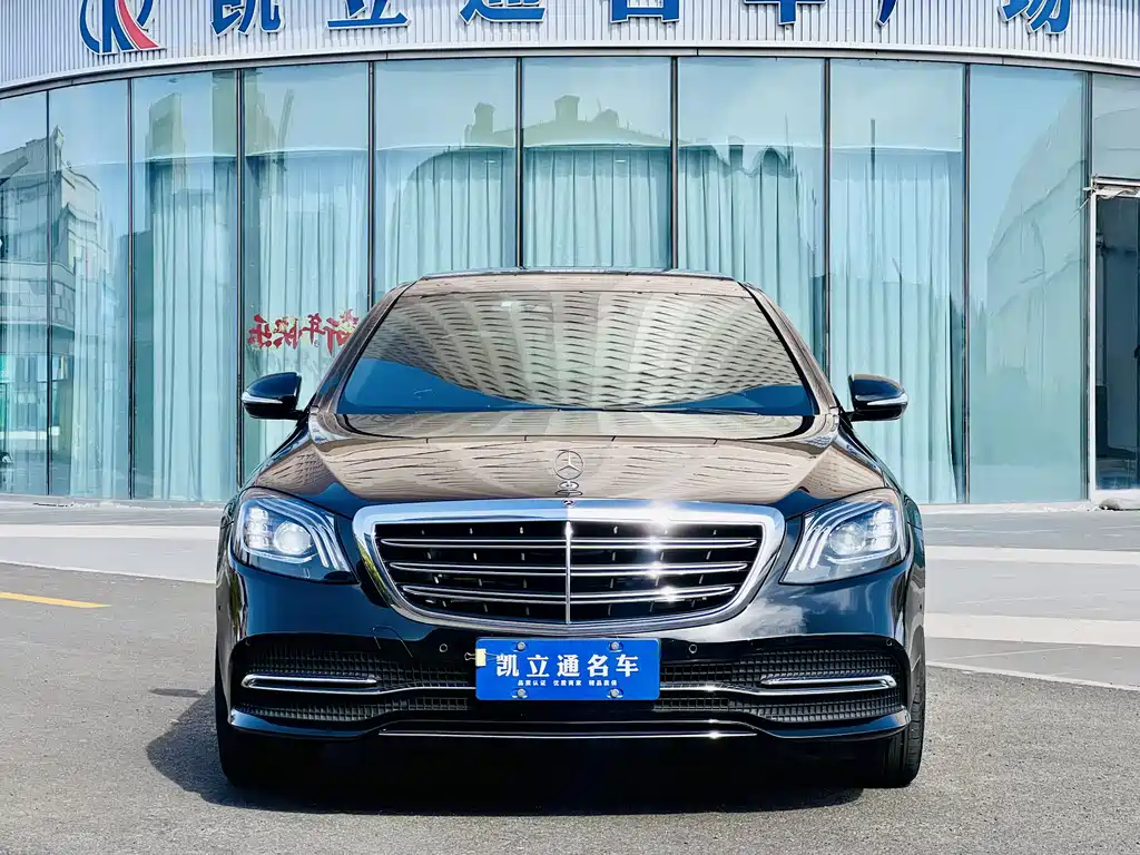 Mercedes-Benz S-Class 2020 — фото 2