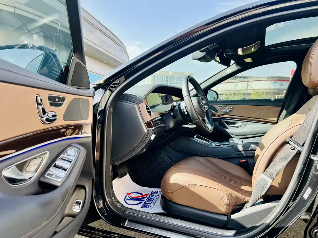 Mercedes-Benz S-Class 2020 — фото 6