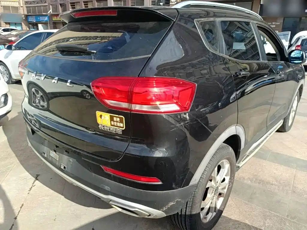 Haval H2s 2017