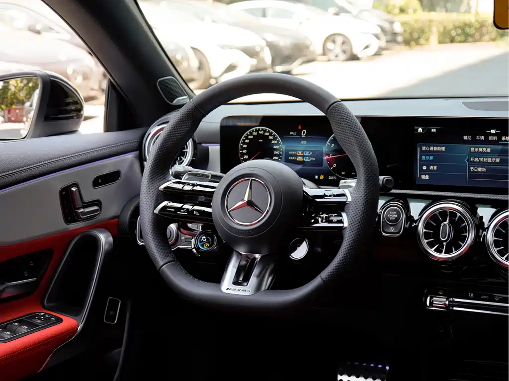 Mercedes-Benz CLA AMG 2026 — фото 18