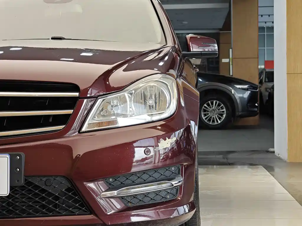 Mercedes-Benz C-Class 2014