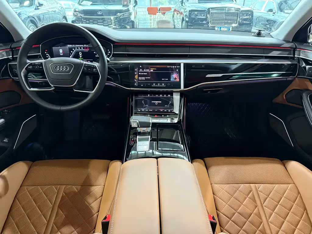 Audi A8 2024 — фото 17