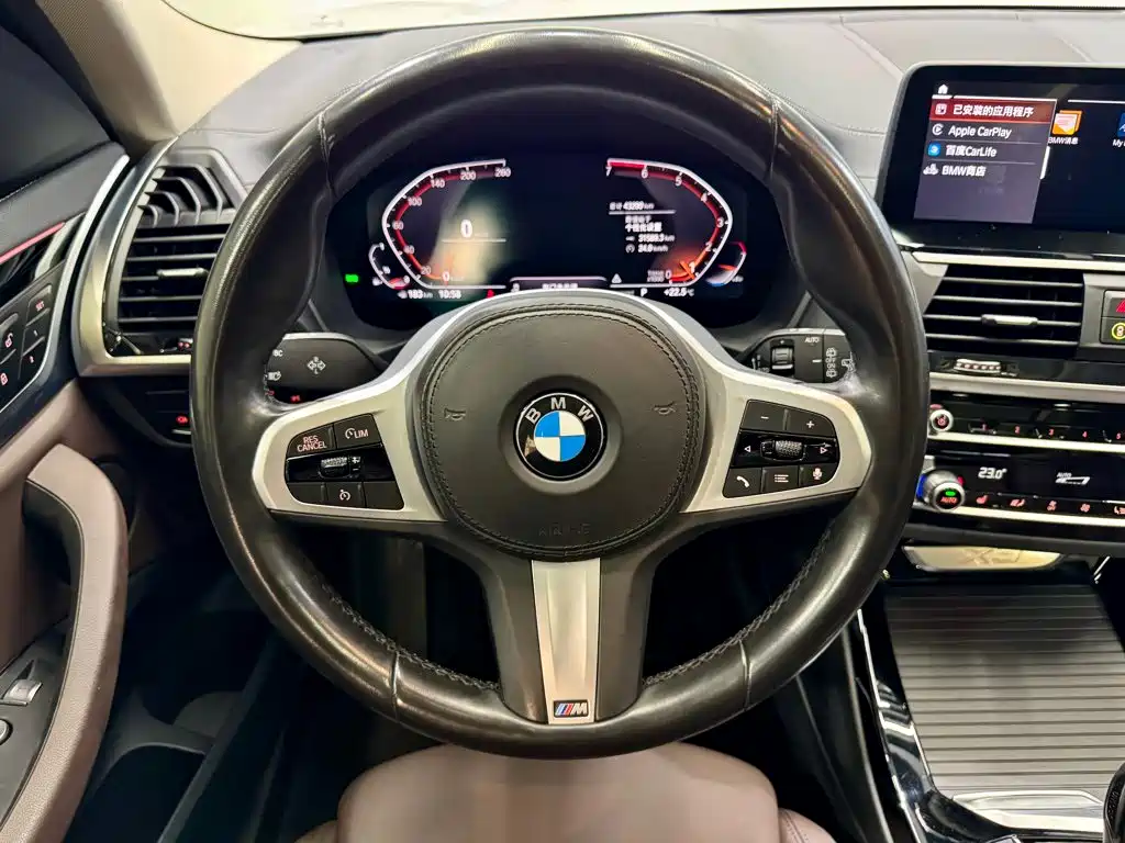 BMW X3 2021 — фото 23