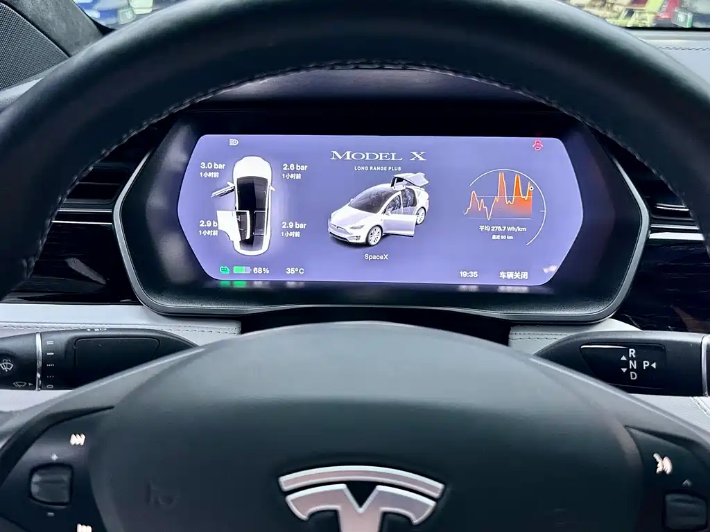 Tesla Model X 2021 — фото 19