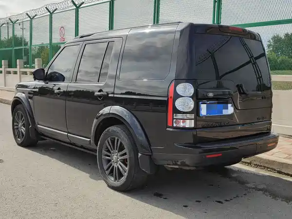 Land Rover Discovery 2016