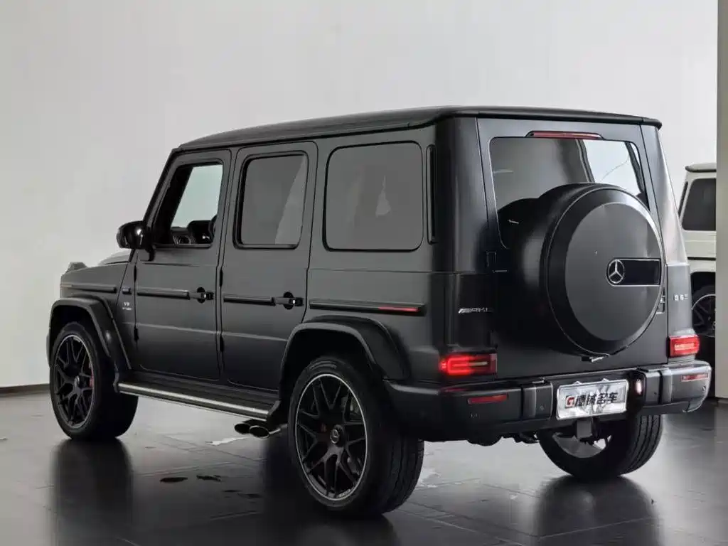Mercedes-Benz G-Class AMG 2022 — фото 16