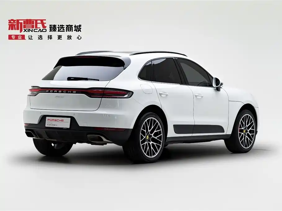 Porsche Macan 2021 — фото 3