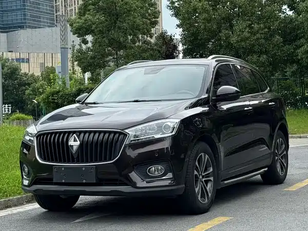 Borgward BX7 2017