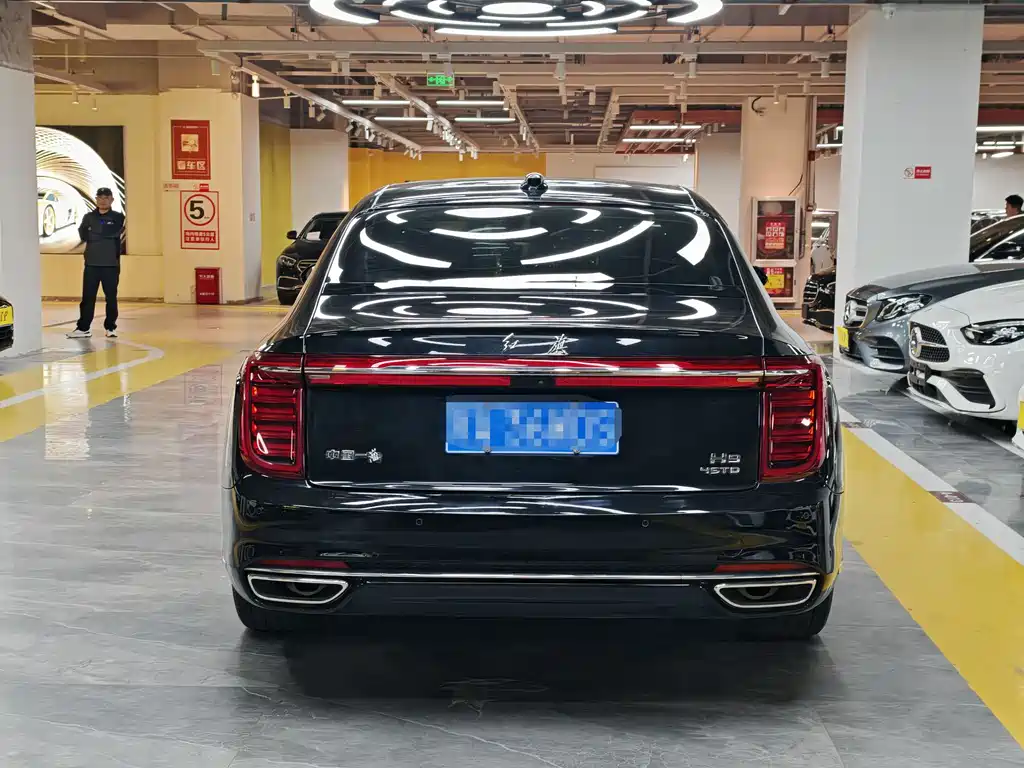 Hongqi H9 2022 — фото 13