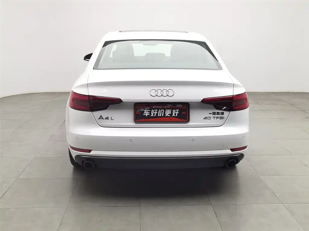 Audi A4L 2017 — фото 4