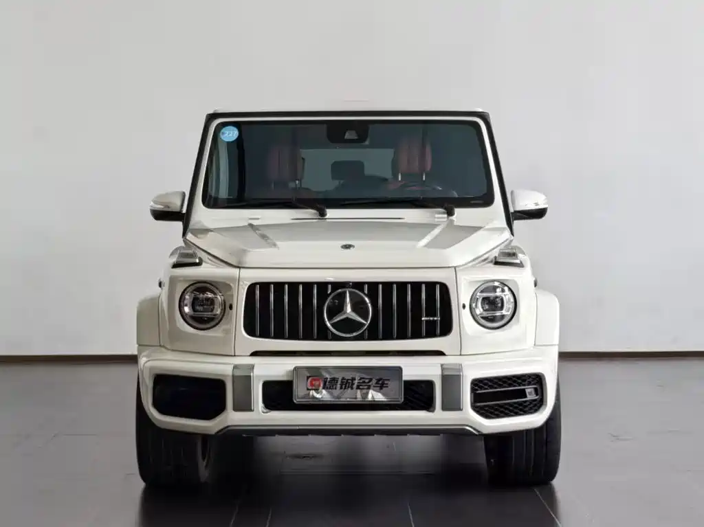 Mercedes-Benz G-Class AMG 2022 — фото 2