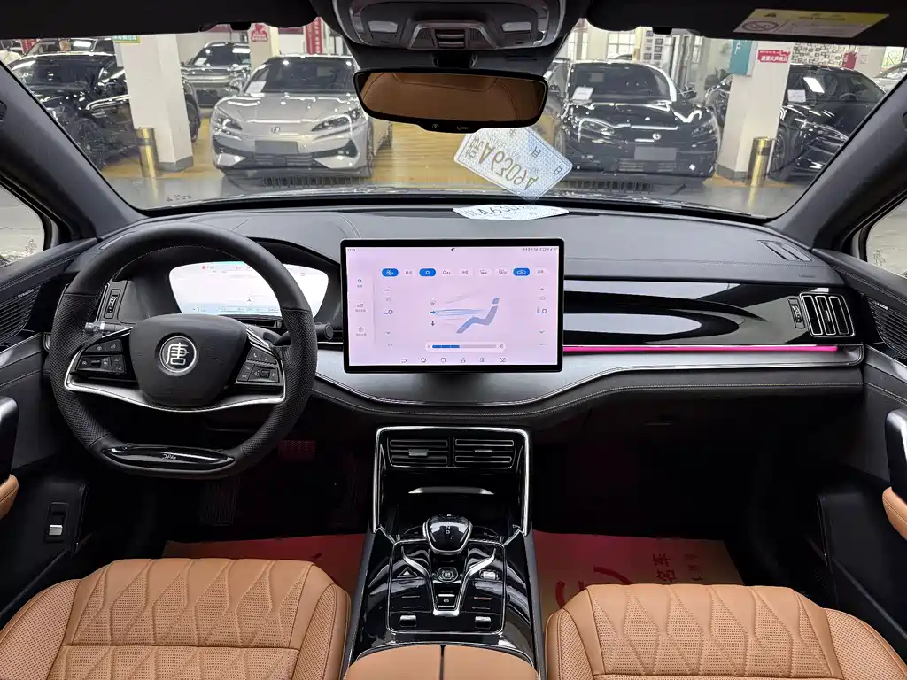 BYD Tang New Energy 2024