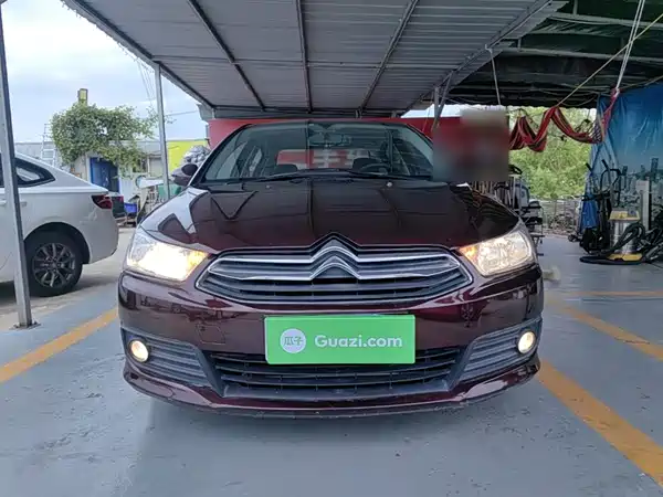 Citroën Sega 2015