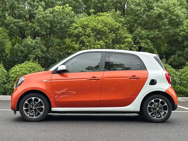 smart forfour 2016