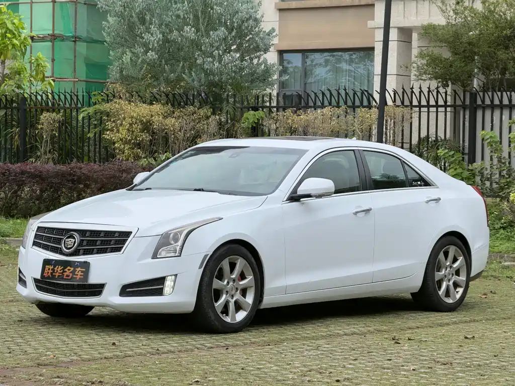 Cadillac ATS 2014 — фото 2