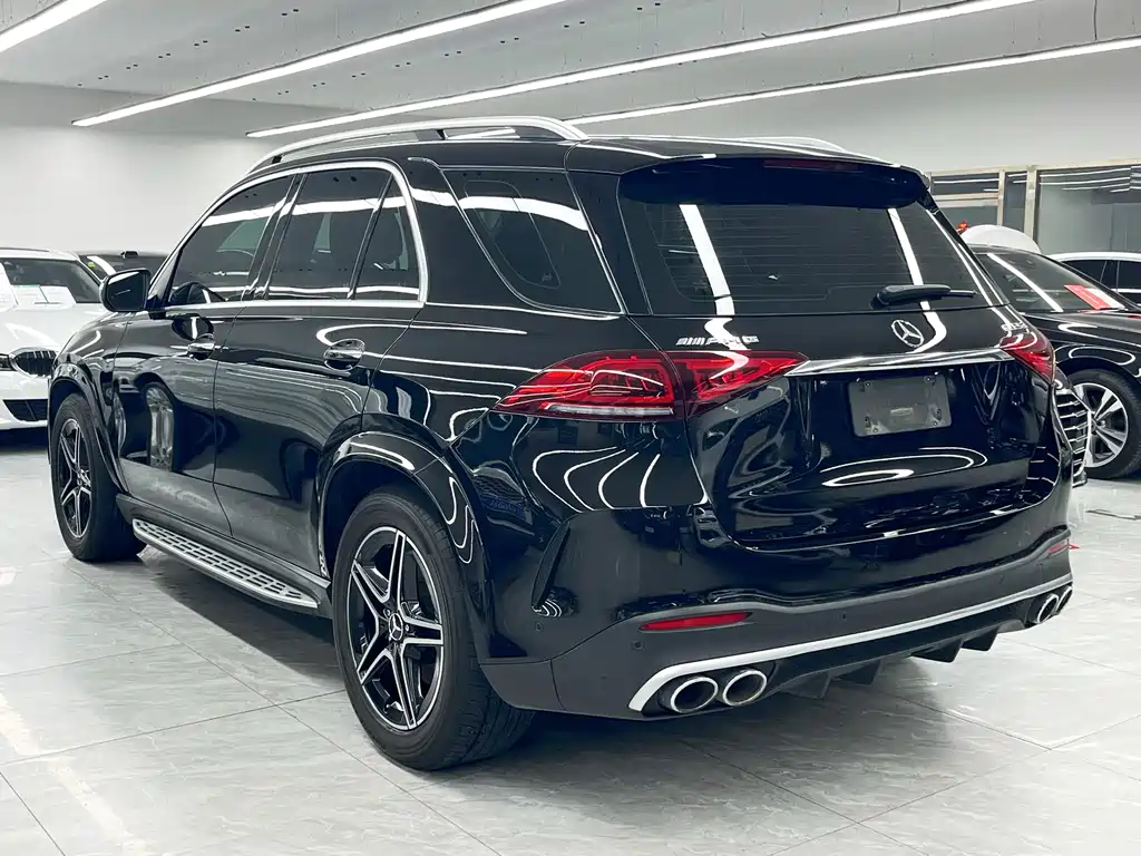 Mercedes-Benz GLE AMG 2020 — фото 4