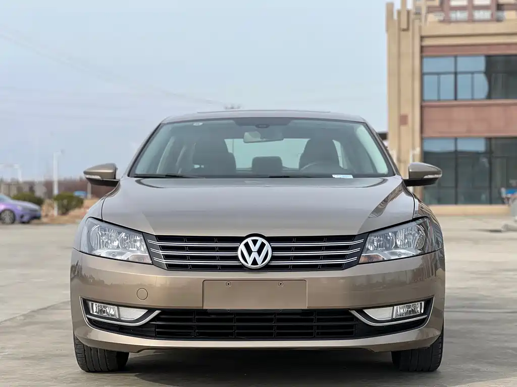 Volkswagen Passat 2015 — фото 2