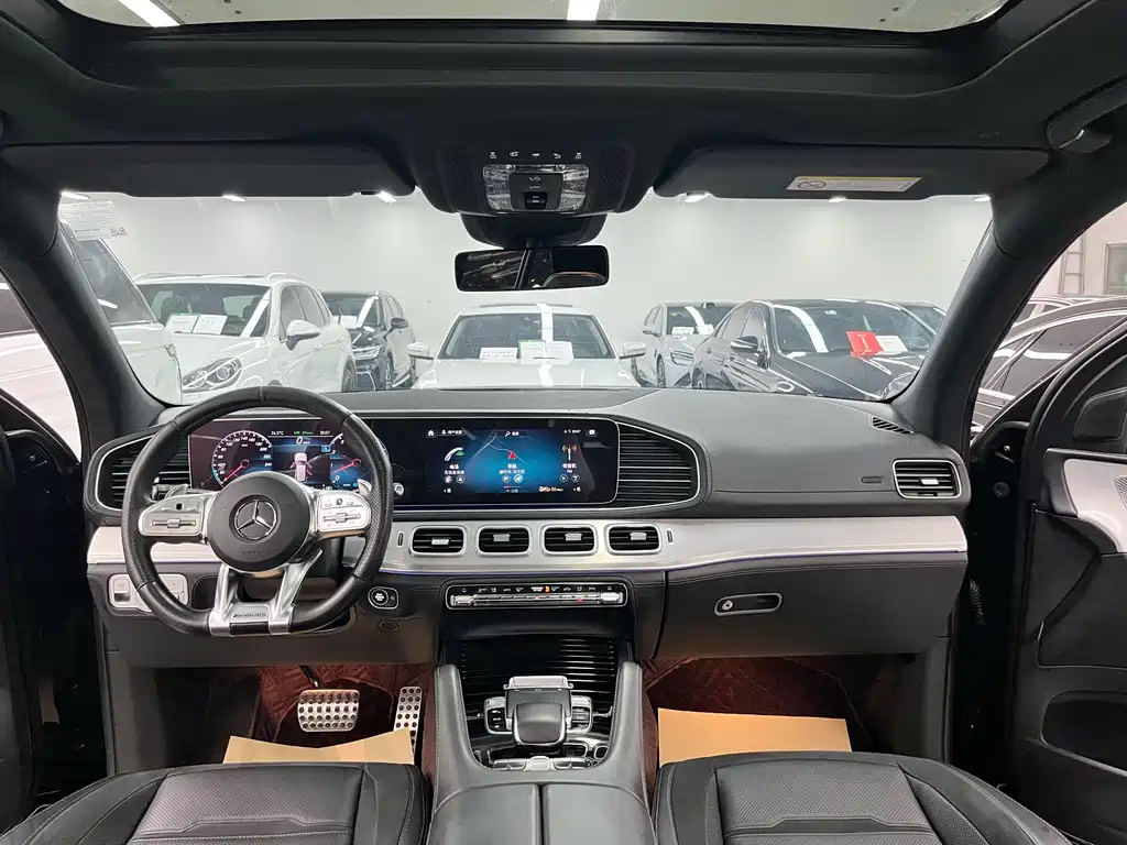 Mercedes-Benz GLE AMG 2020 — фото 9