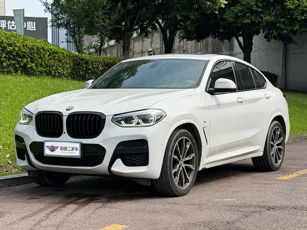BMW X4 2021 — фото 1