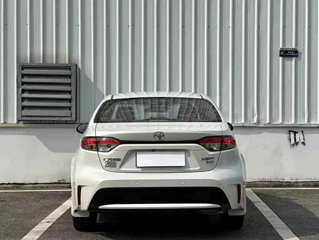 Toyota Levin 2019 — фото 8