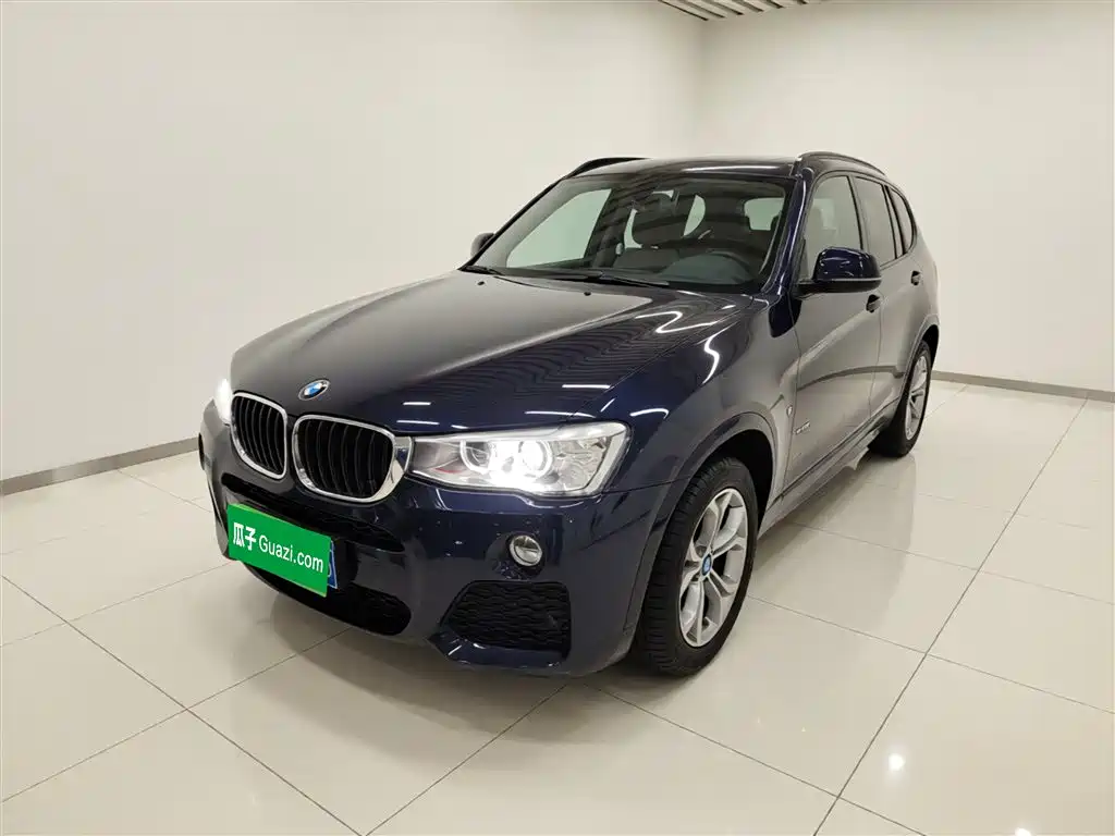 BMW X3 2017 — фото 2