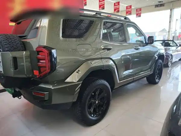 Tank 400 New Energy 2024