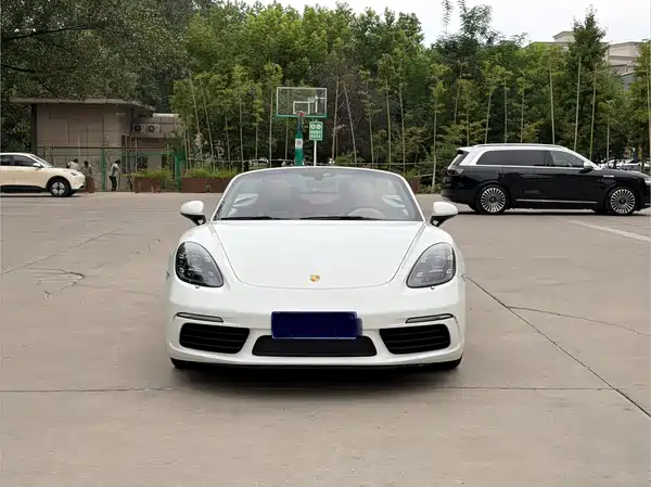 Porsche 718 2019