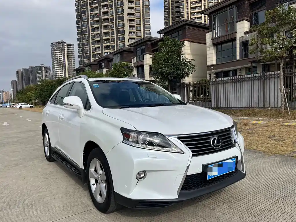 Lexus RX Classic 2015 — фото 3