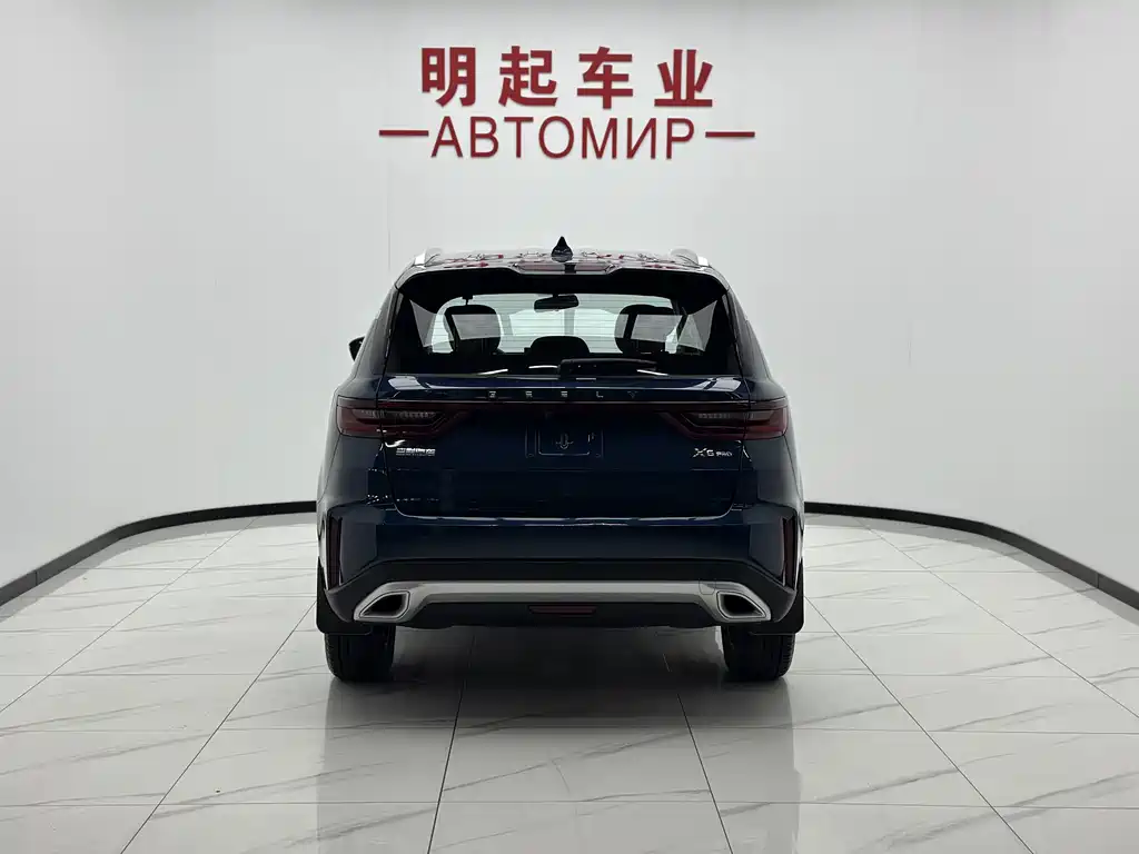 Geely Vision X6 2023 — фото 10