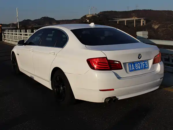 BMW 5 Series 2012