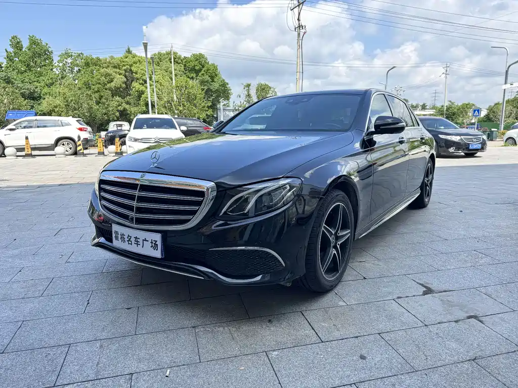 Mercedes-Benz E-Class 2020 — фото 1