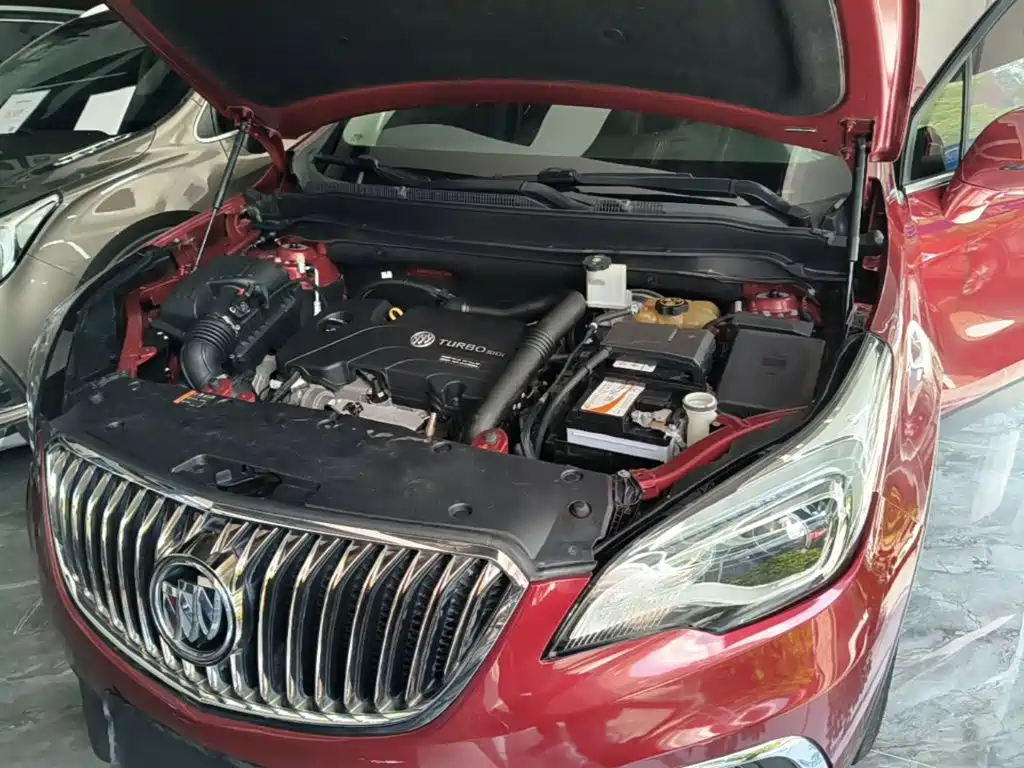 Buick Envision Plus 2017 — фото 20