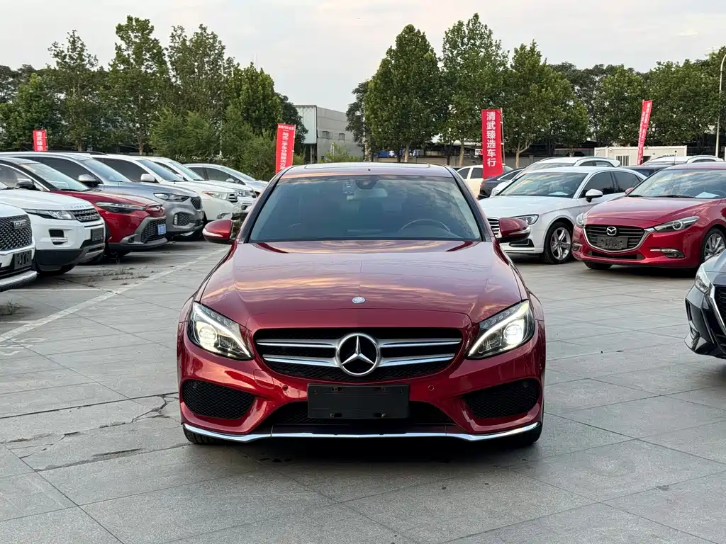 Mercedes-Benz C-Class 2015